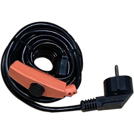 Siphon heating electric varmetråd, 2 meter